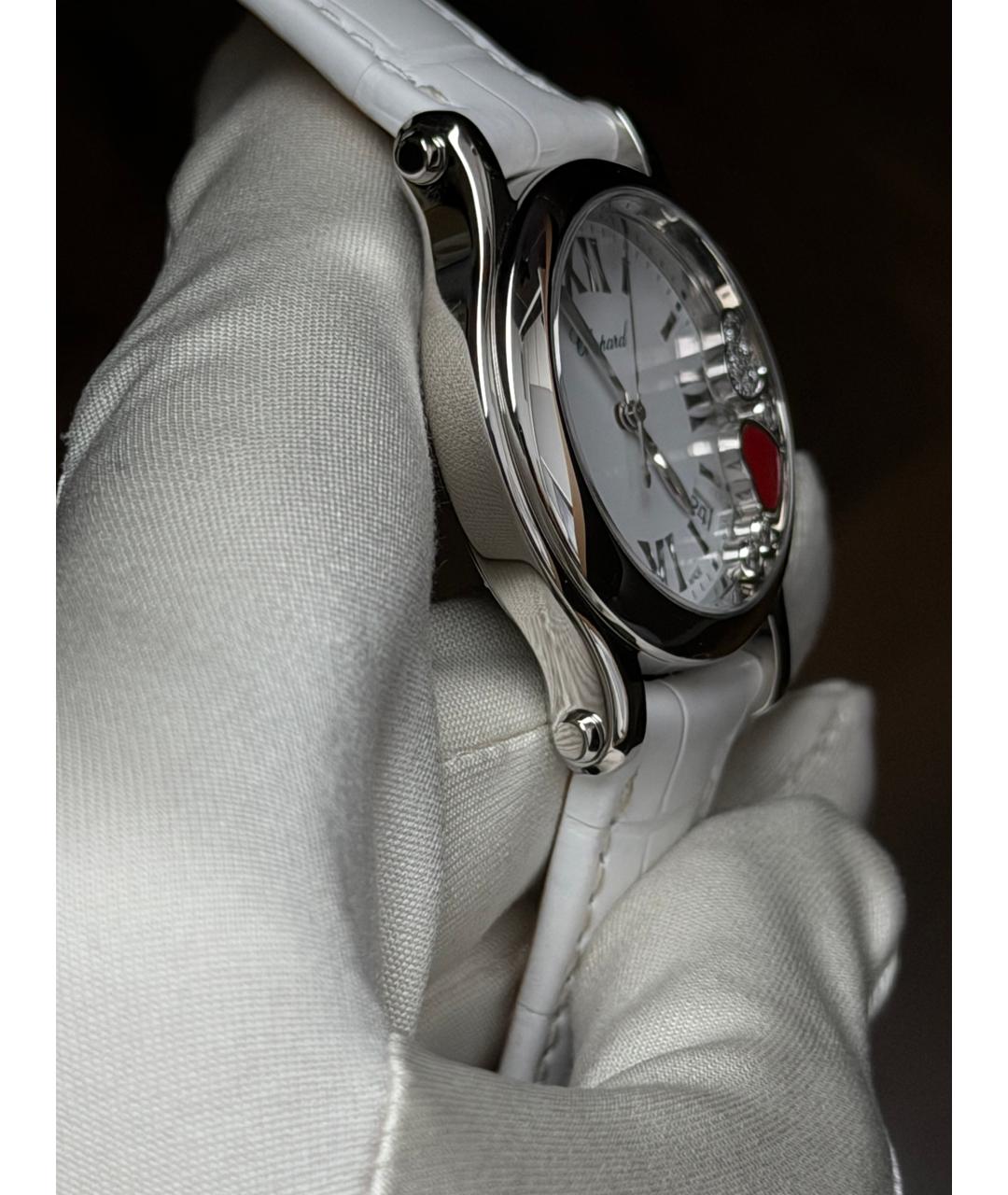 CHOPARD Белые часы, фото 7