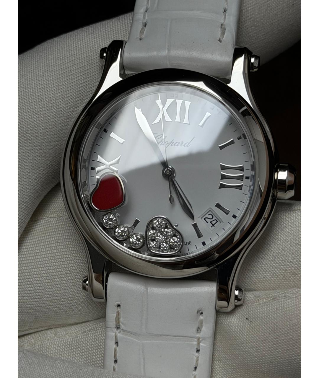 CHOPARD Белые часы, фото 4