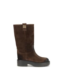 MIU MIU Ботинки