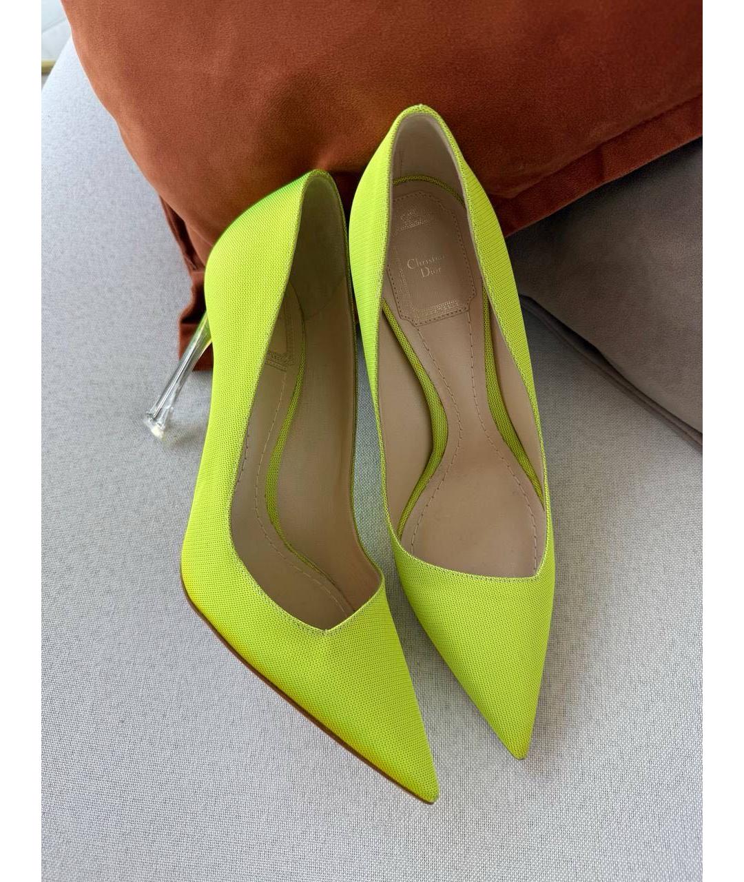 CHRISTIAN DIOR Туфли, фото 8