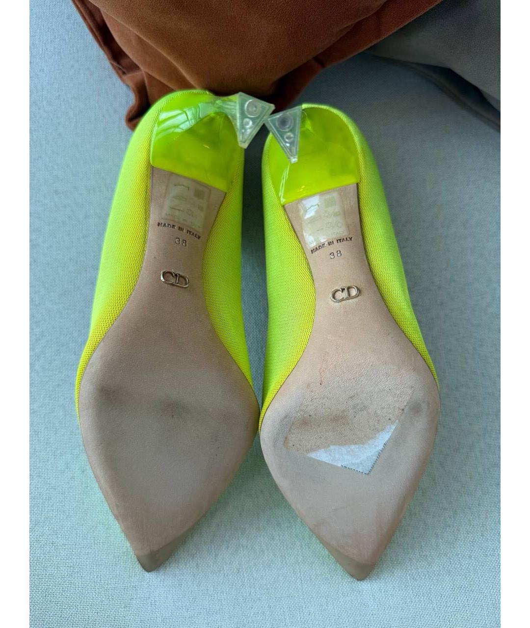 CHRISTIAN DIOR Туфли, фото 4