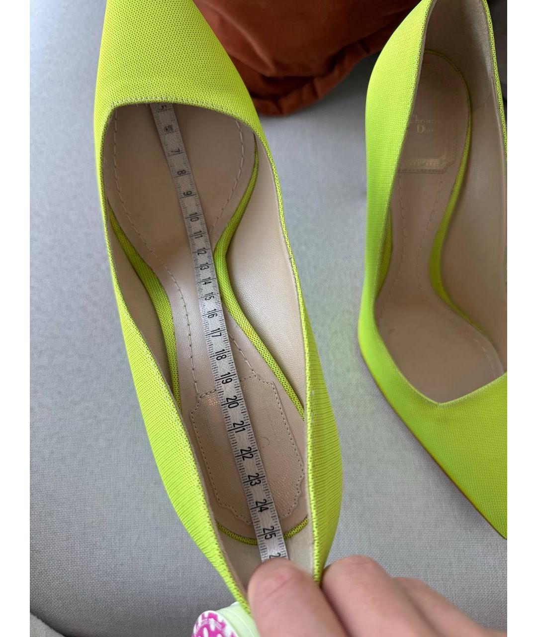 CHRISTIAN DIOR Туфли, фото 5