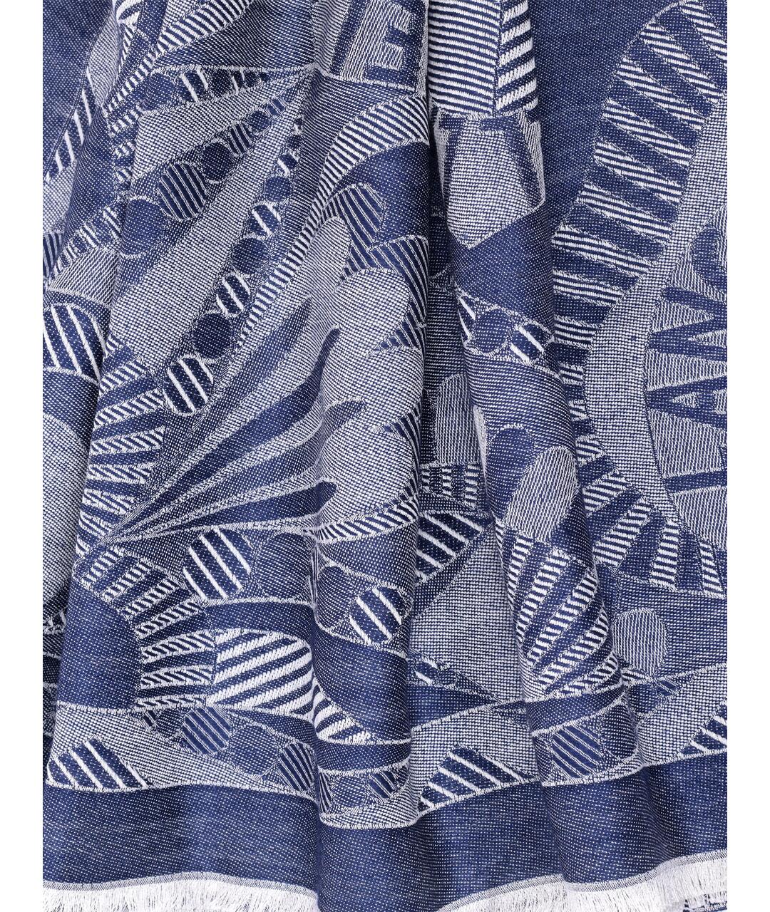 LANCEL Синий платок, фото 2