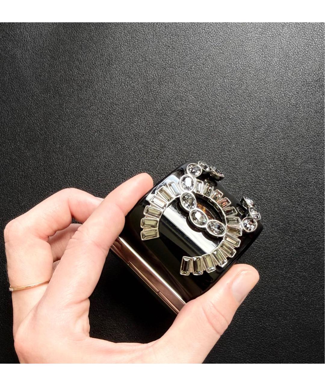 CHANEL Черный браслет, фото 3