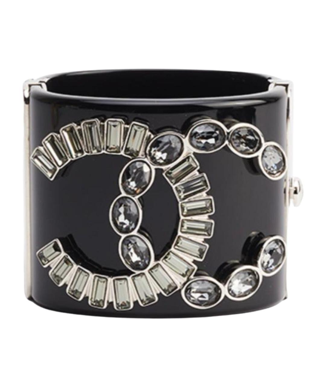 CHANEL Черный браслет, фото 1