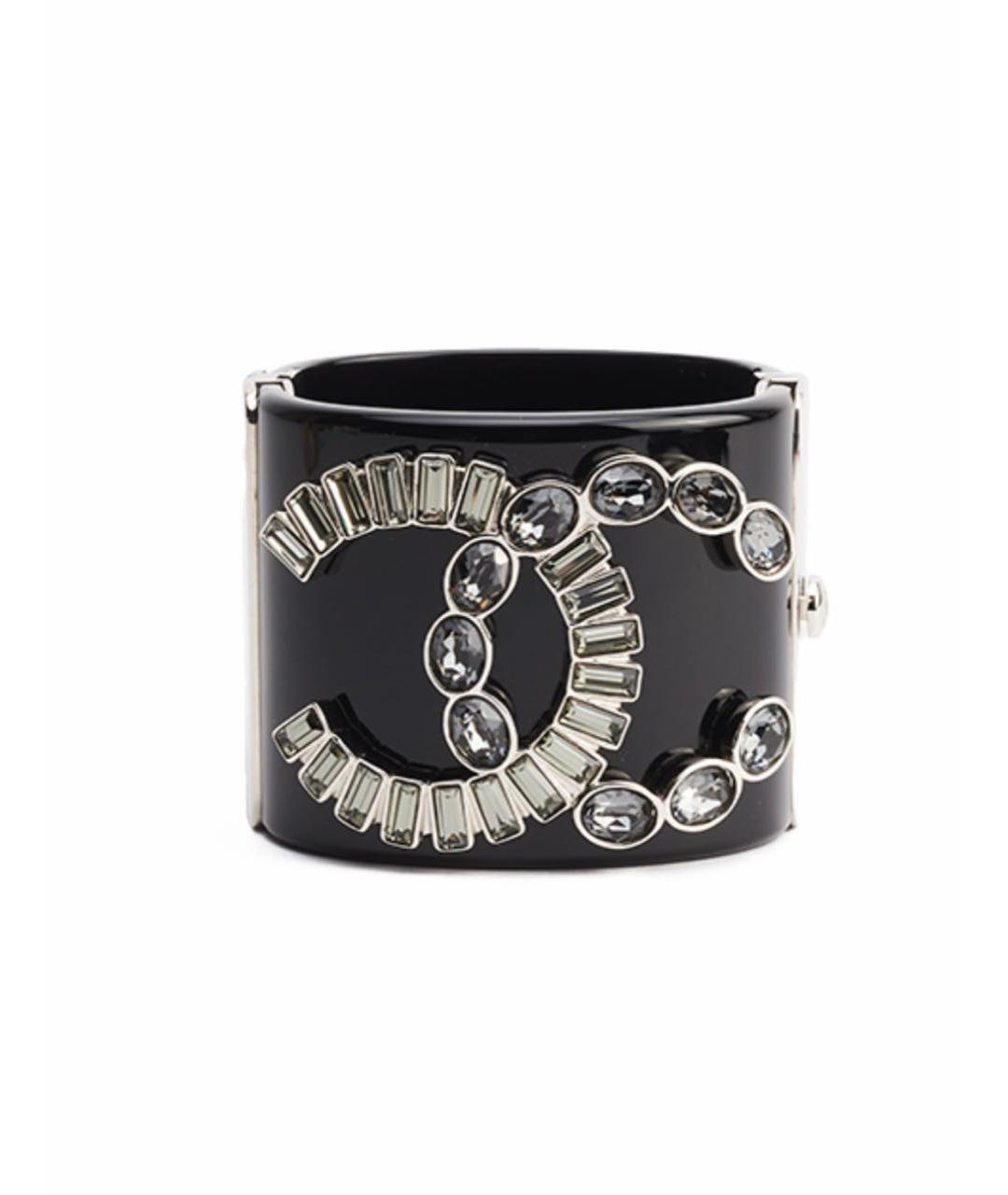 CHANEL Черный браслет, фото 8