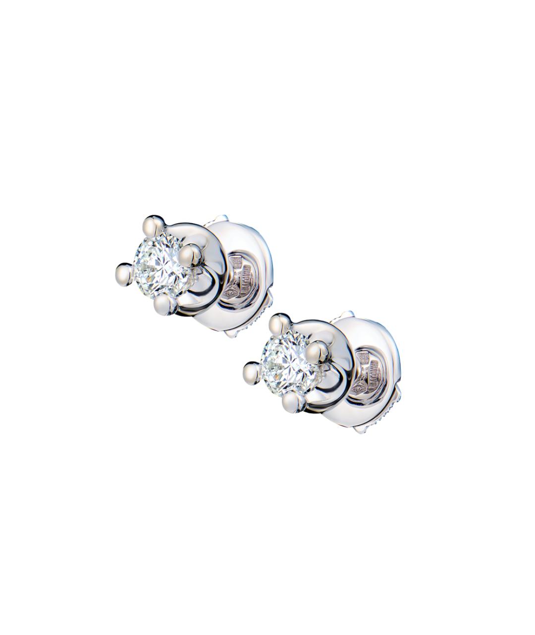 BVLGARI Серьги из белого золота, фото 5