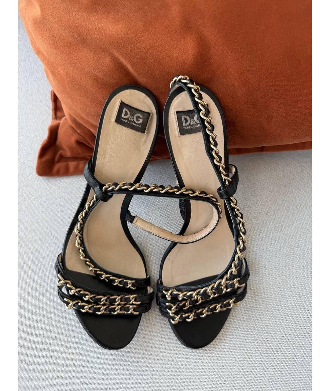 DOLCE&GABBANA Босоножки, фото 2