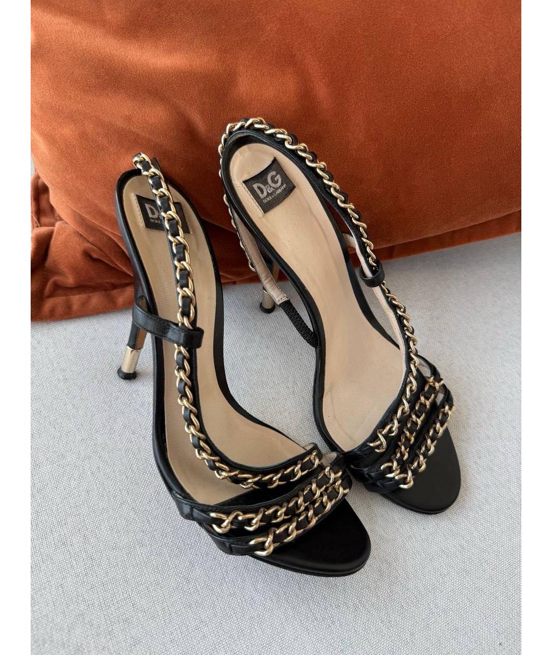 DOLCE&GABBANA Босоножки, фото 9
