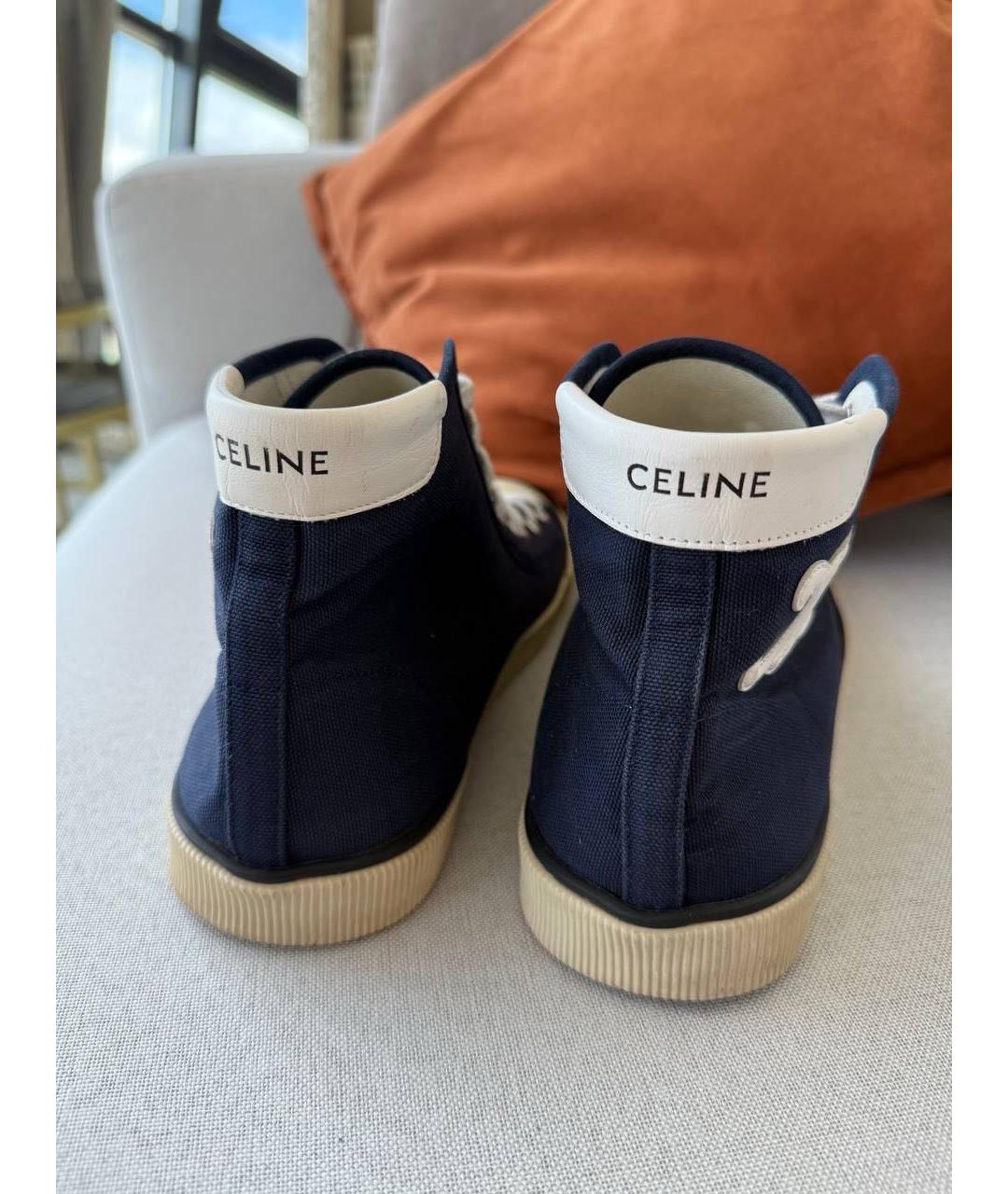 CELINE Кеды, фото 3