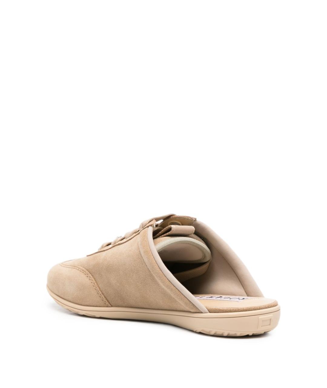 ROGER VIVIER Бежевые кроссовки, фото 4