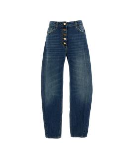 ELISABETTA FRANCHI Прямые джинсы