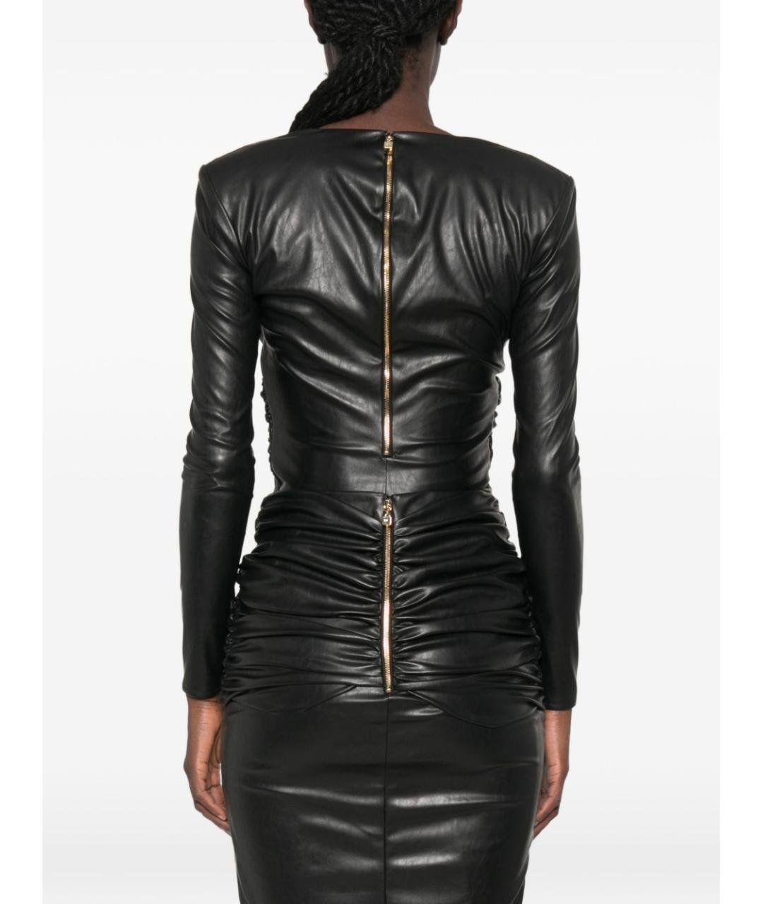 ELISABETTA FRANCHI Черное боди, фото 3