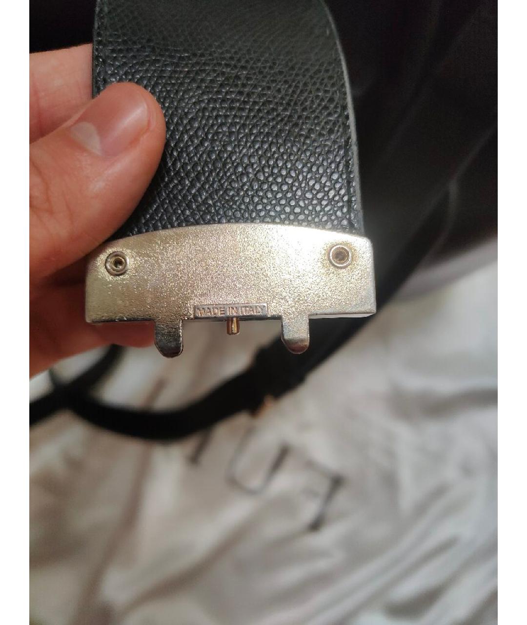 FURLA Черная кожаная сумка тоут, фото 9