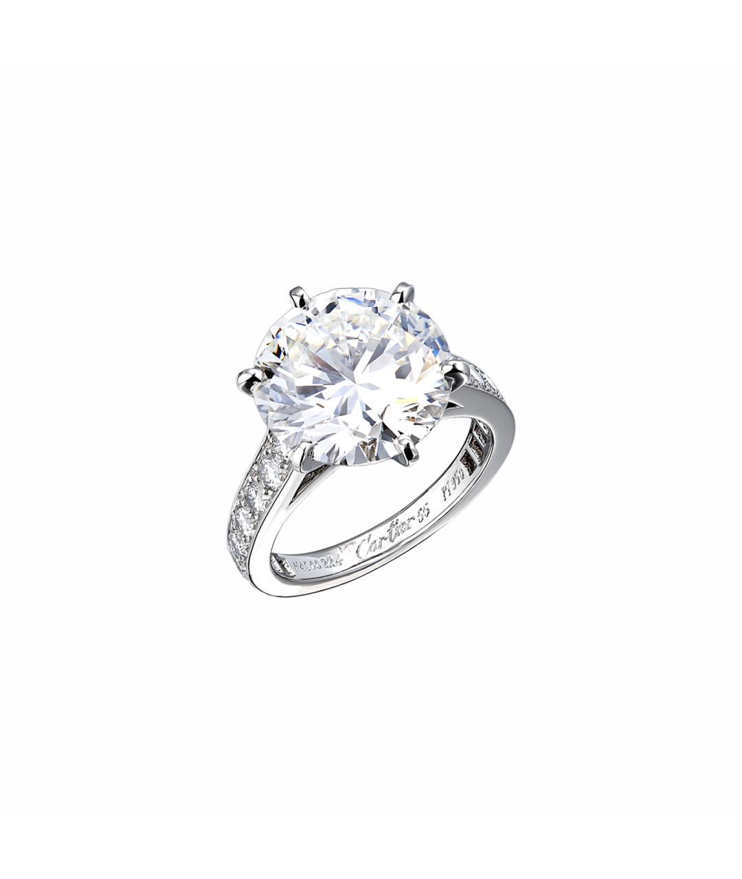 CARTIER Платиновое кольцо, фото 1