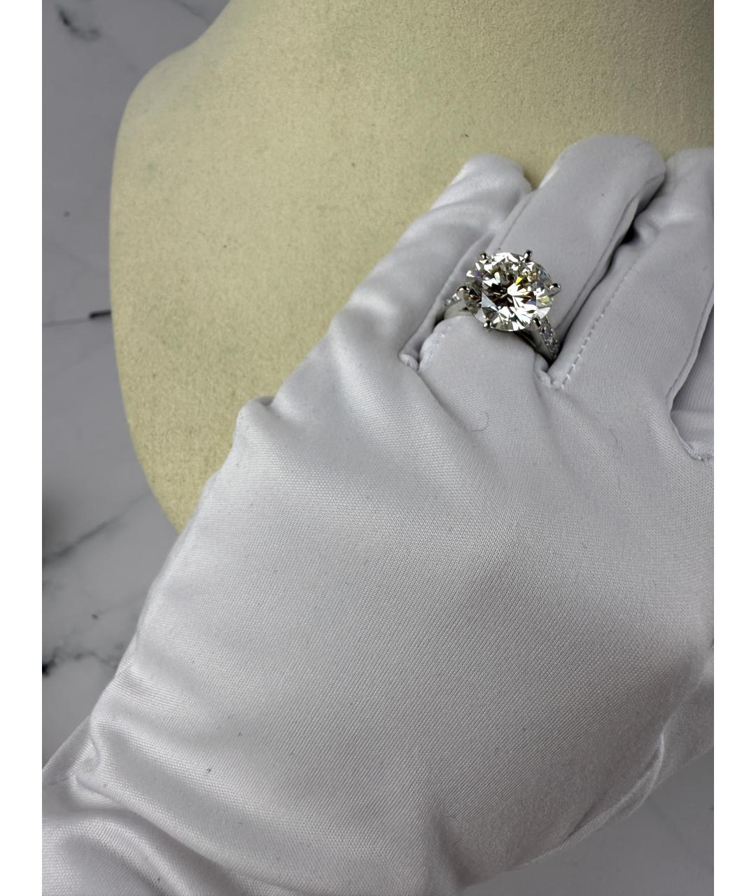 CARTIER Платиновое кольцо, фото 8
