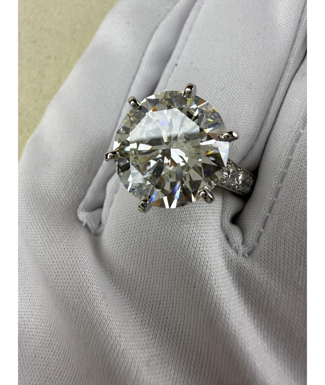 CARTIER Платиновое кольцо, фото 7