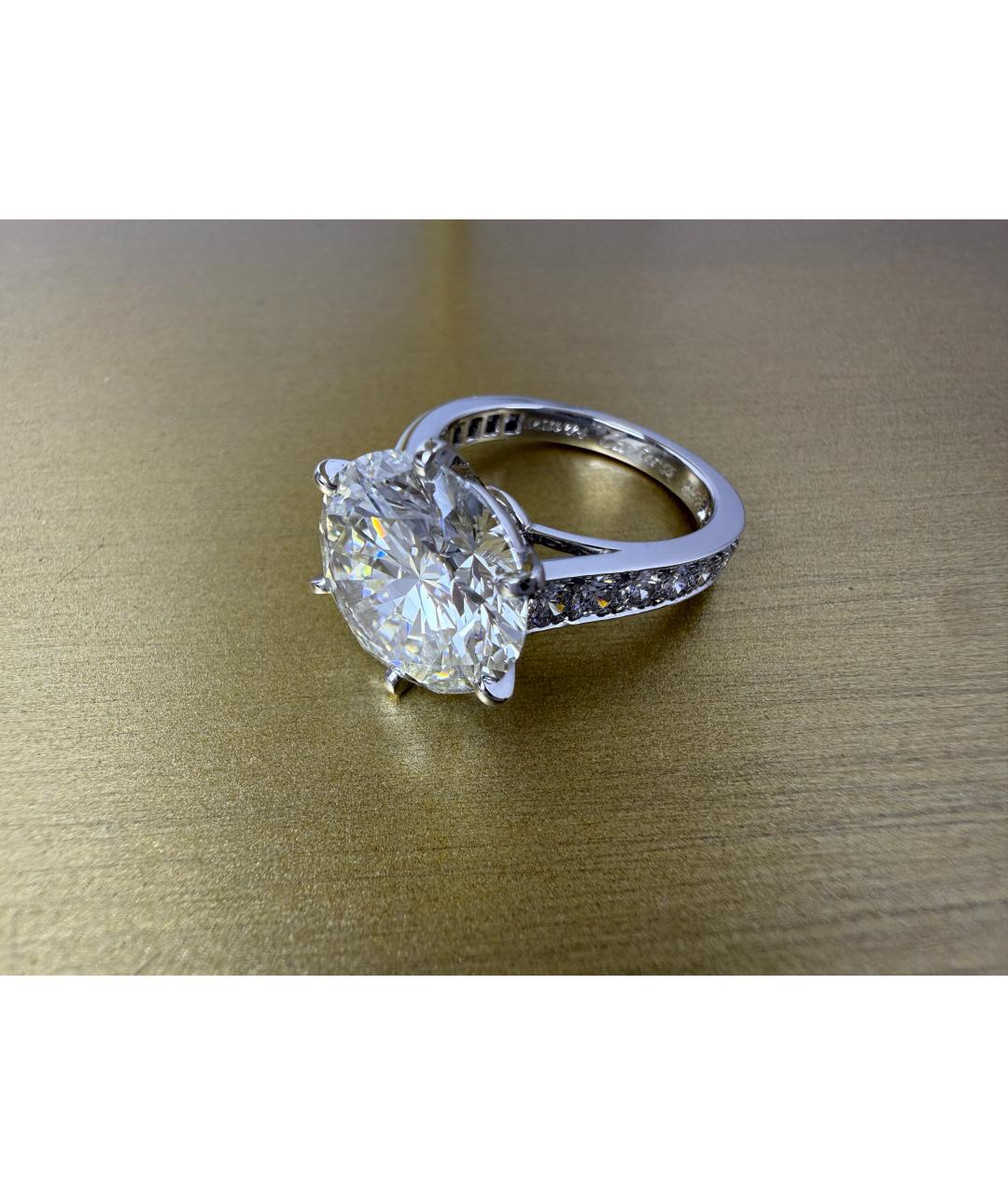 CARTIER Платиновое кольцо, фото 2
