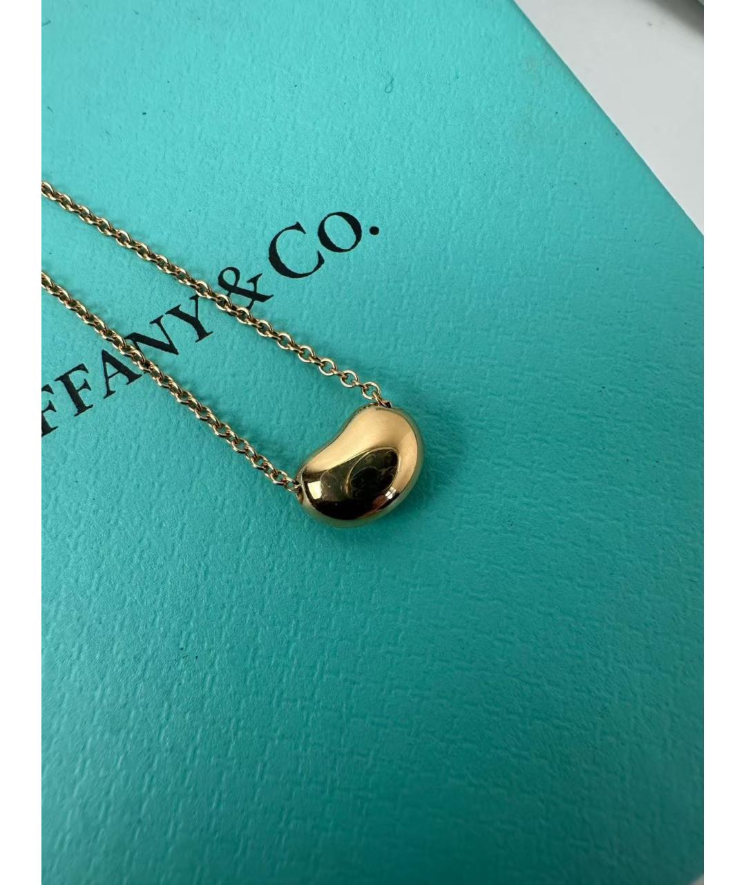 TIFFANY&CO Золотое колье, фото 2