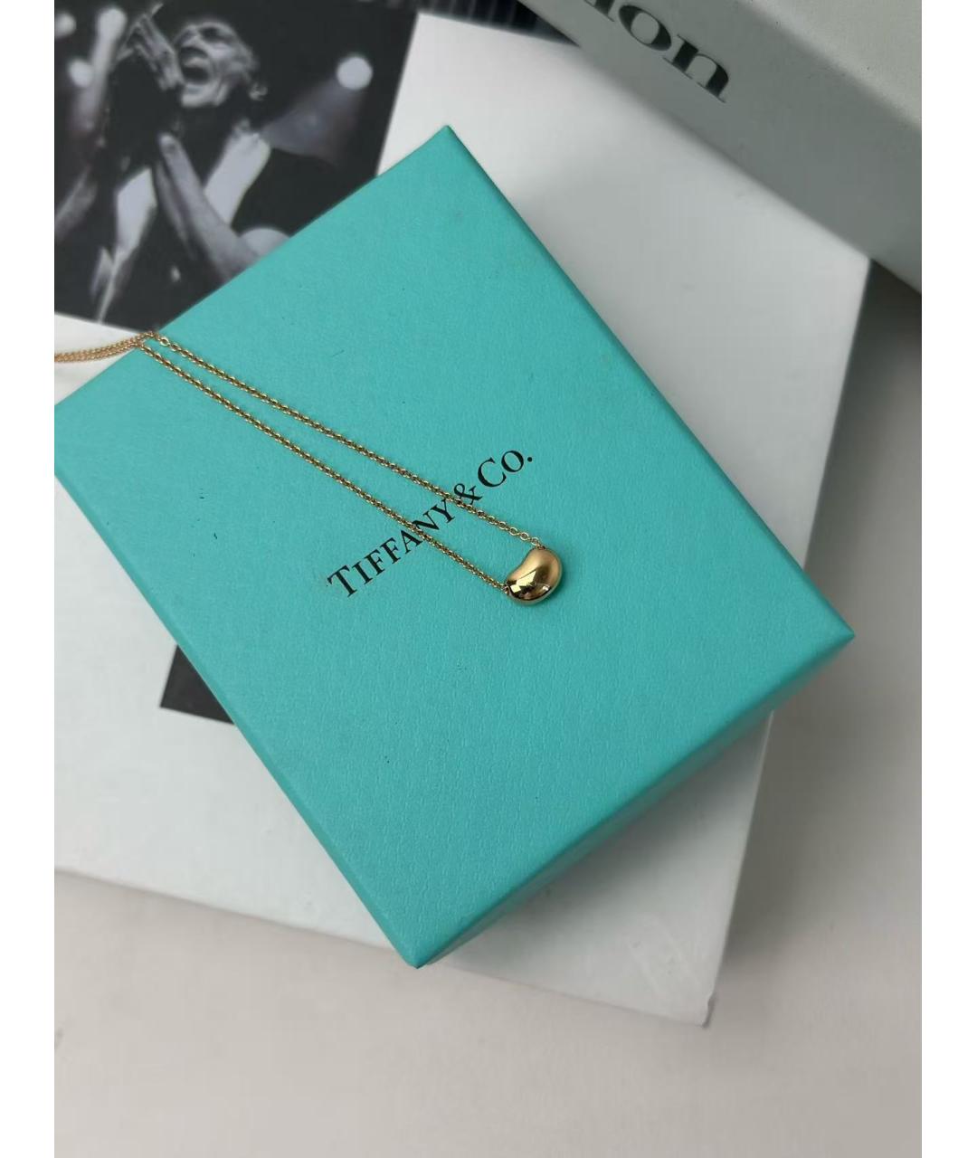 TIFFANY&CO Золотое колье, фото 4