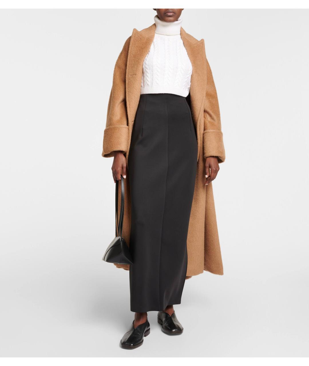MAX MARA Белый кашемировый джемпер / свитер, фото 4