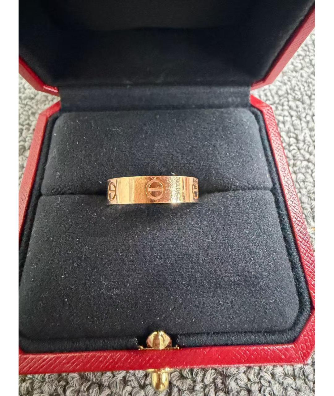 CARTIER Золотое кольцо, фото 2