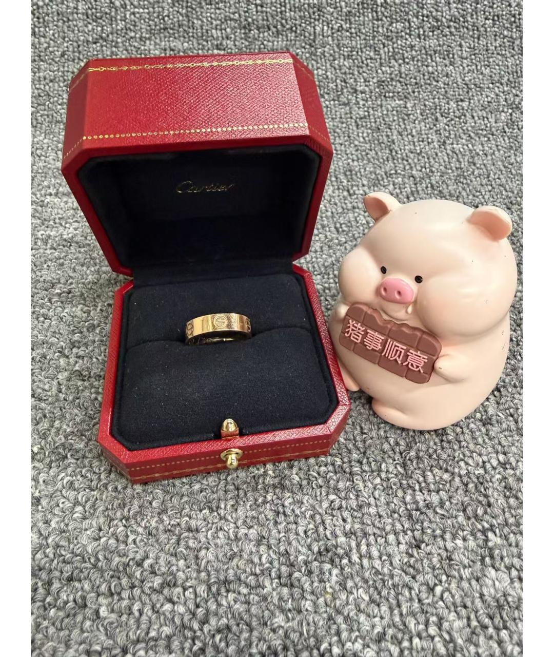CARTIER Золотое кольцо, фото 4