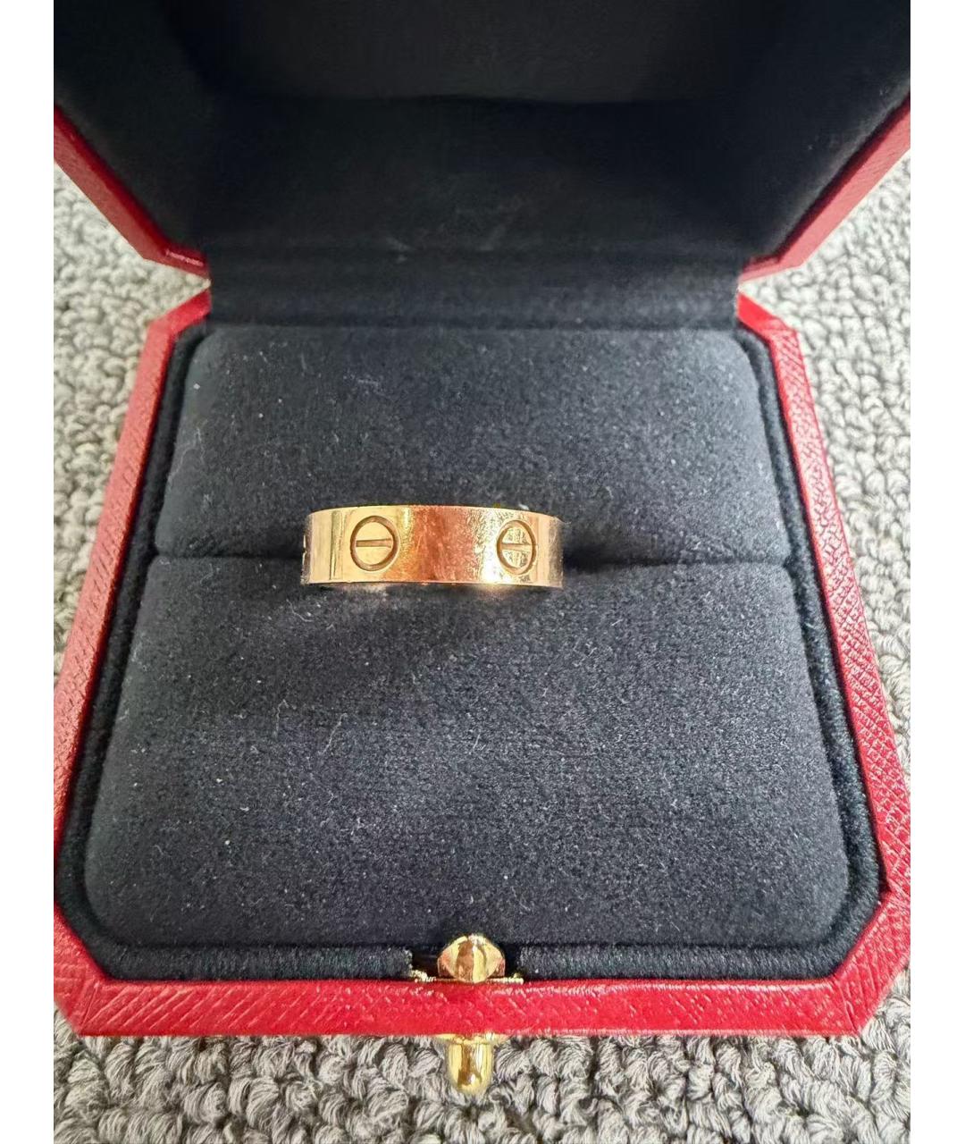 CARTIER Золотое кольцо, фото 3