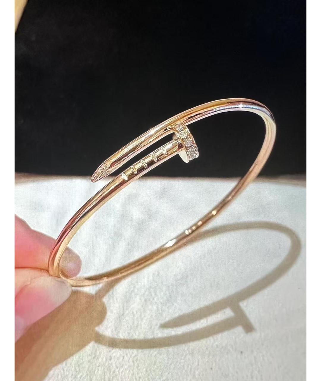 CARTIER Золотой браслет из розового золота, фото 2