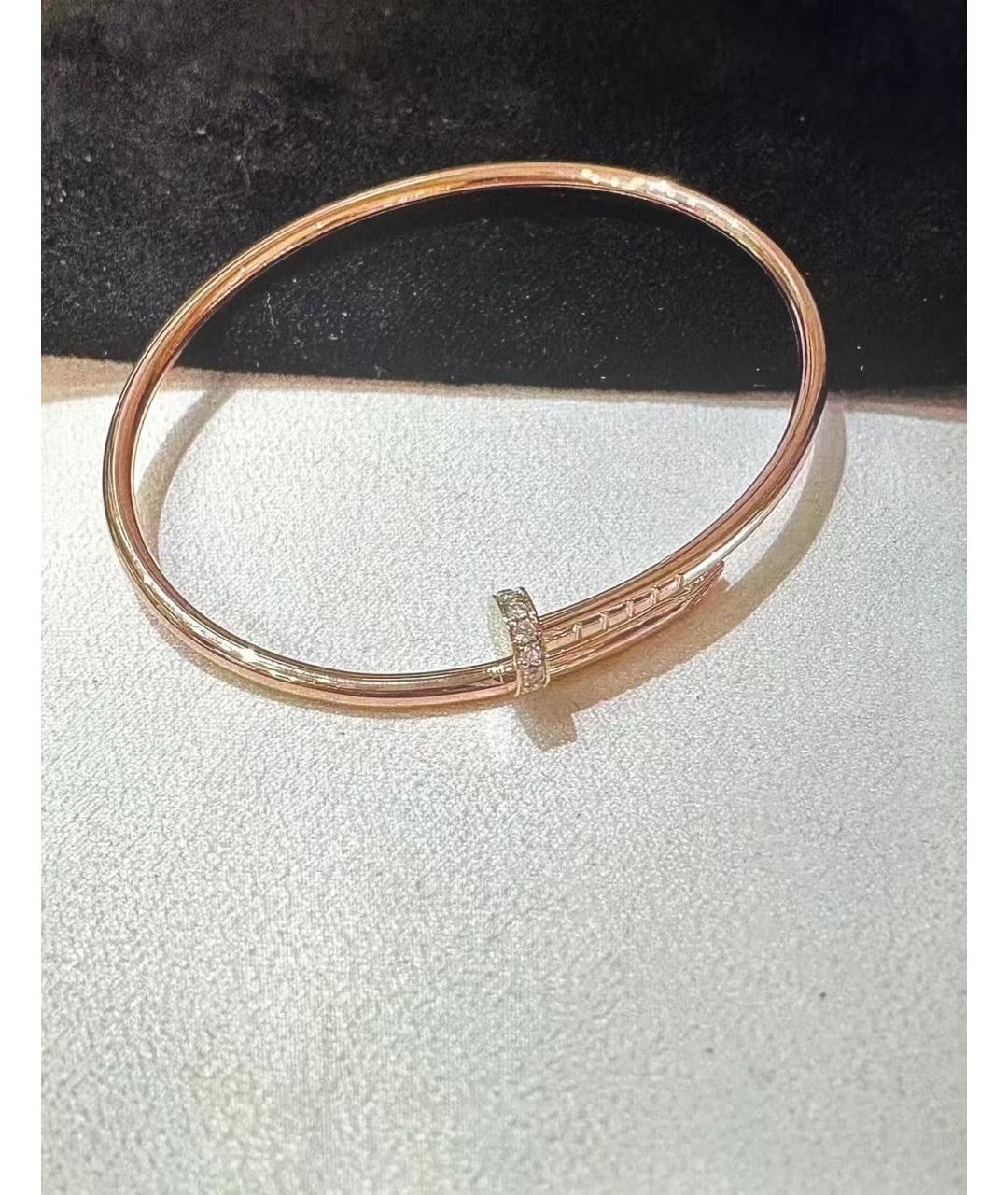 CARTIER Золотой браслет из розового золота, фото 4