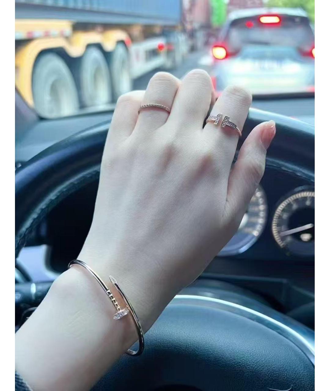 CARTIER Золотой браслет из розового золота, фото 5