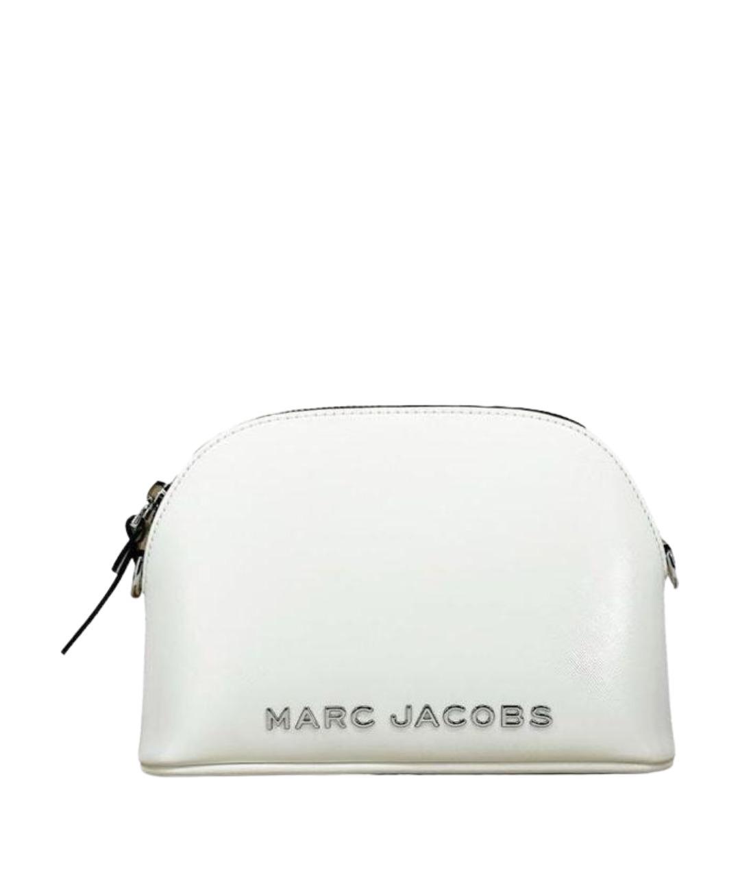 MARC JACOBS Белая кожаная сумка через плечо, фото 1