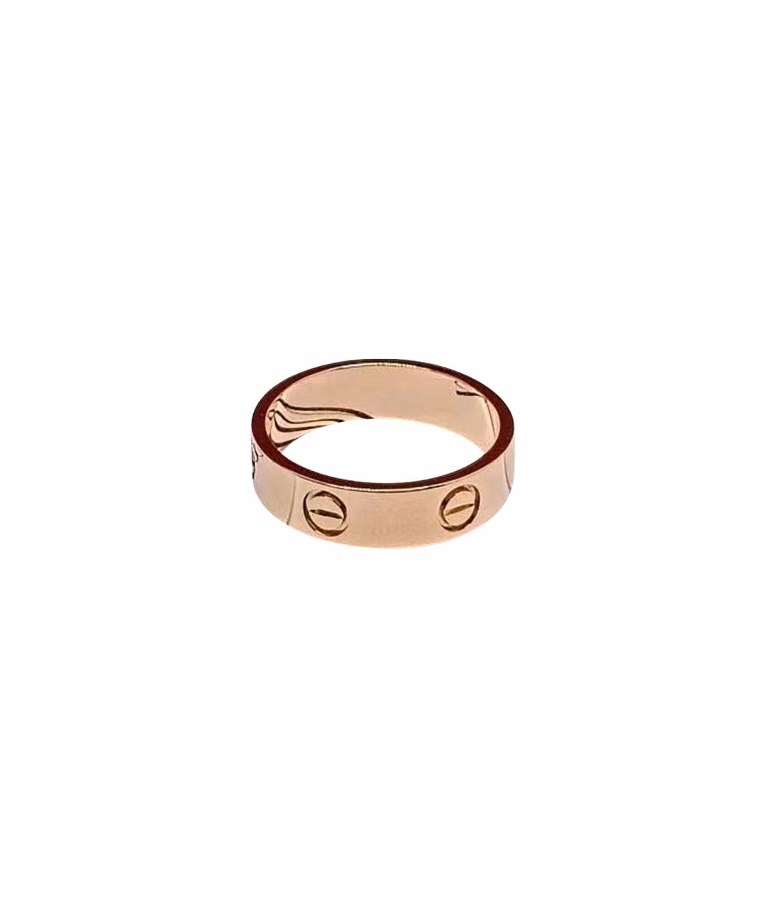 CARTIER Золотое кольцо, фото 5