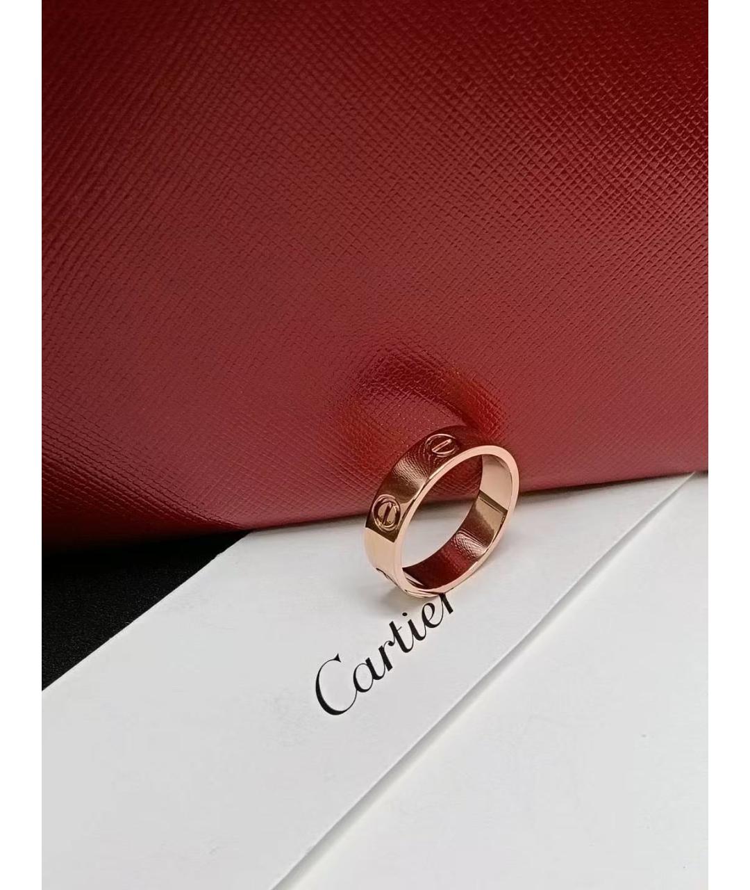 CARTIER Золотое кольцо, фото 3