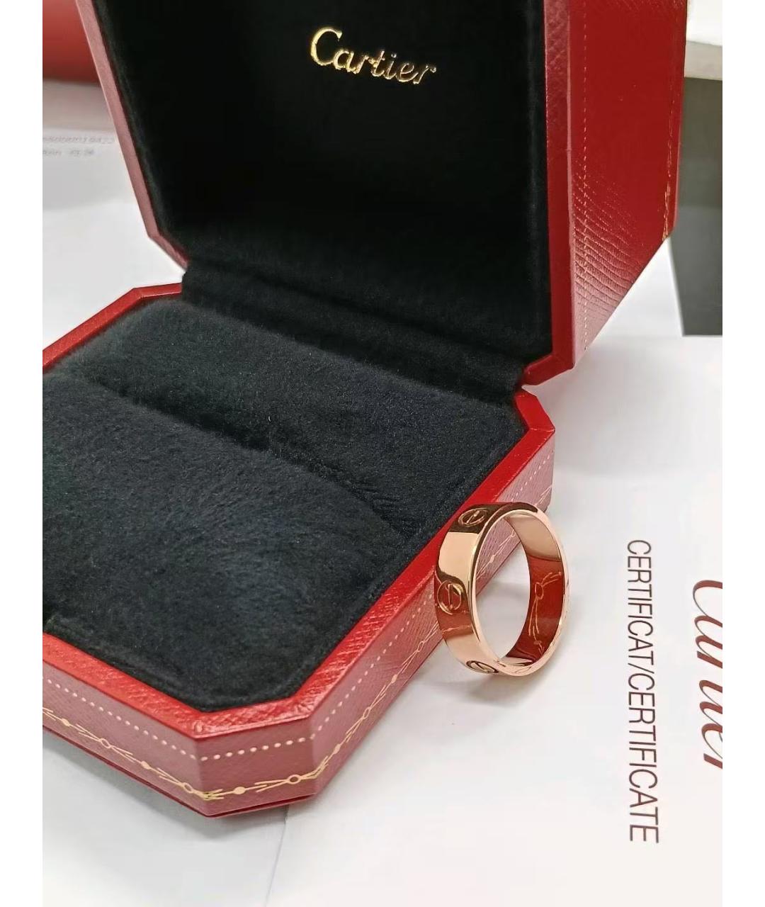 CARTIER Золотое кольцо, фото 4
