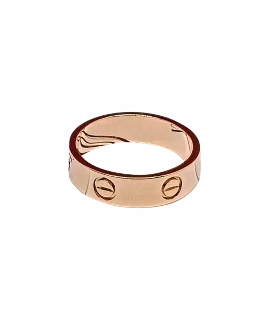 CARTIER Золотое кольцо, фото 1
