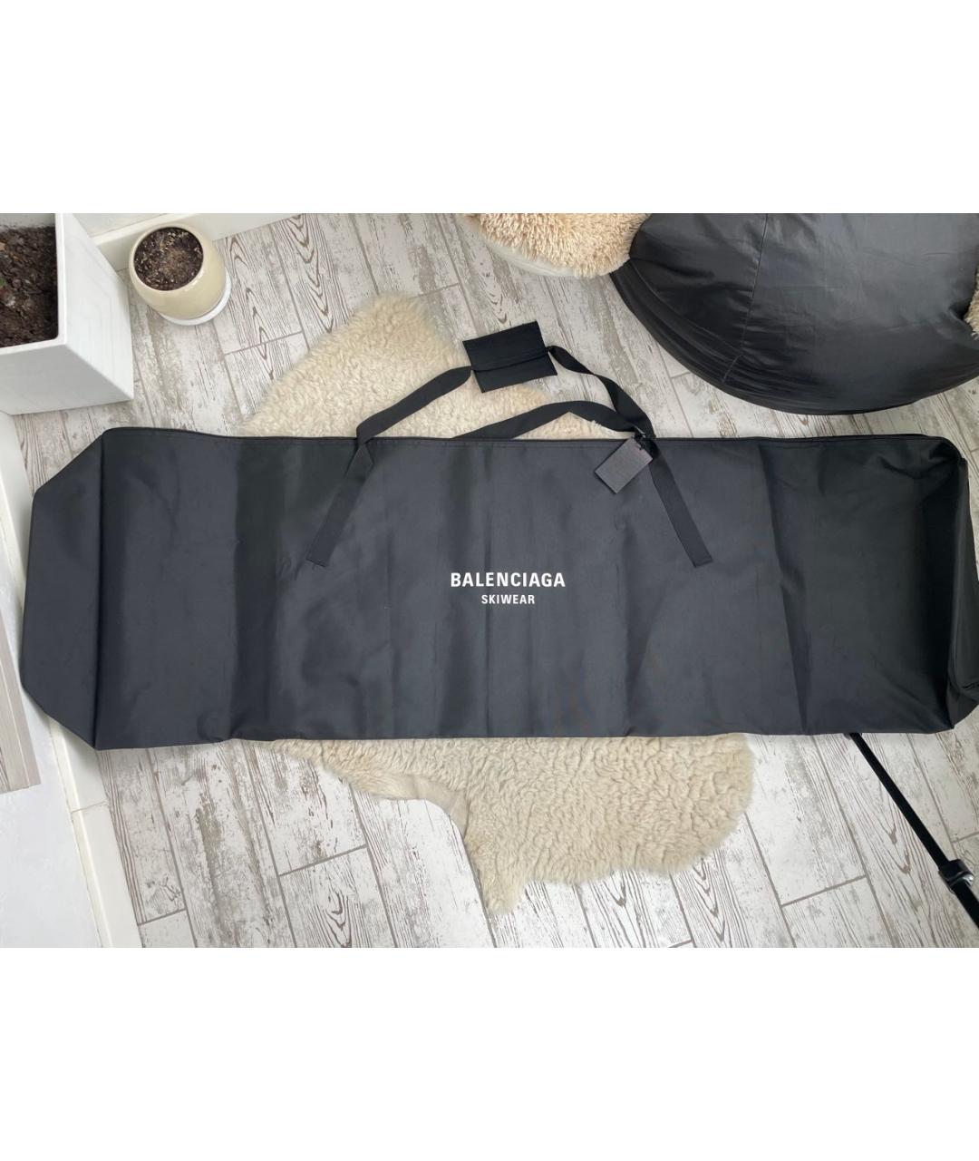 BALENCIAGA Черная дорожная/спортивная сумка, фото 3