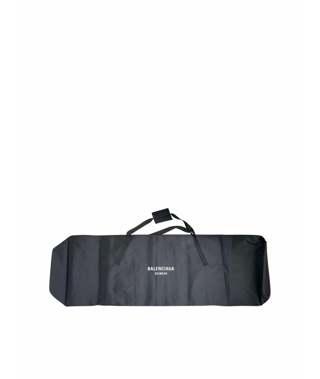 BALENCIAGA Черная дорожная/спортивная сумка, фото 1