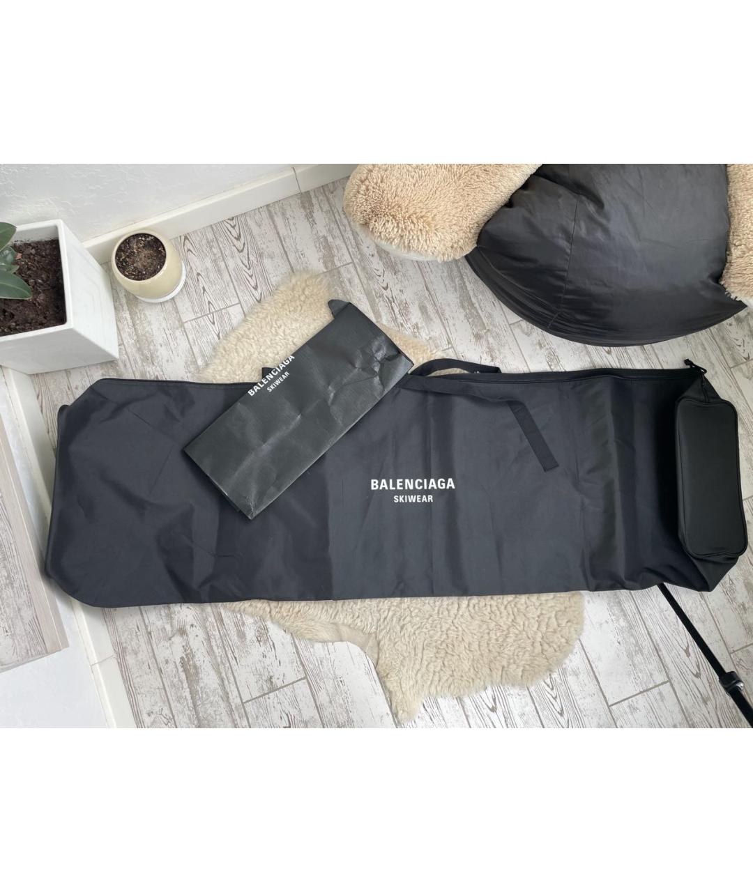 BALENCIAGA Черная дорожная/спортивная сумка, фото 2