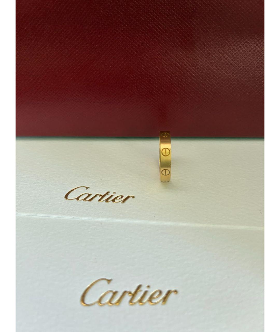 CARTIER Золотое кольцо из желтого золота, фото 2