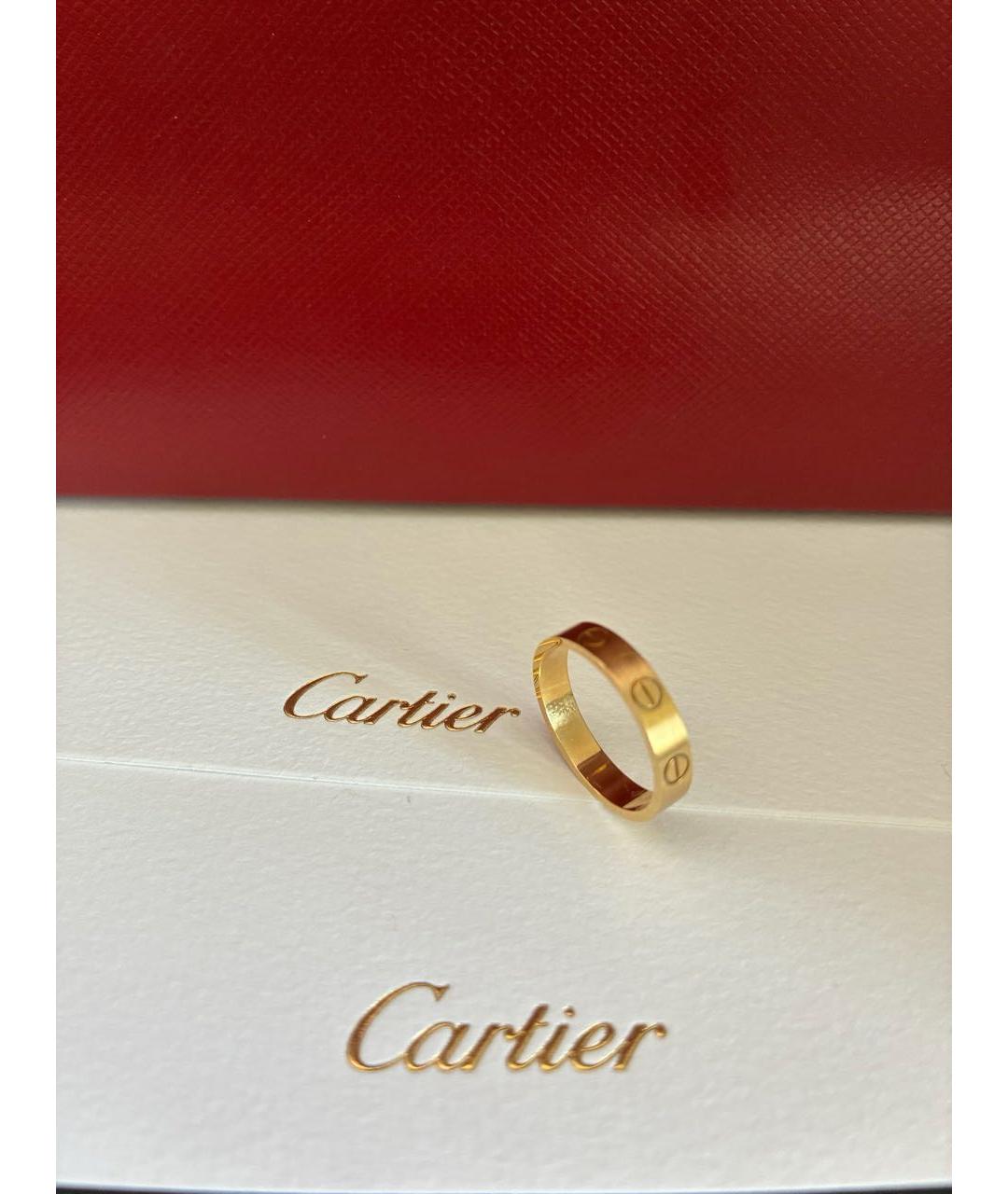 CARTIER Золотое кольцо из желтого золота, фото 3