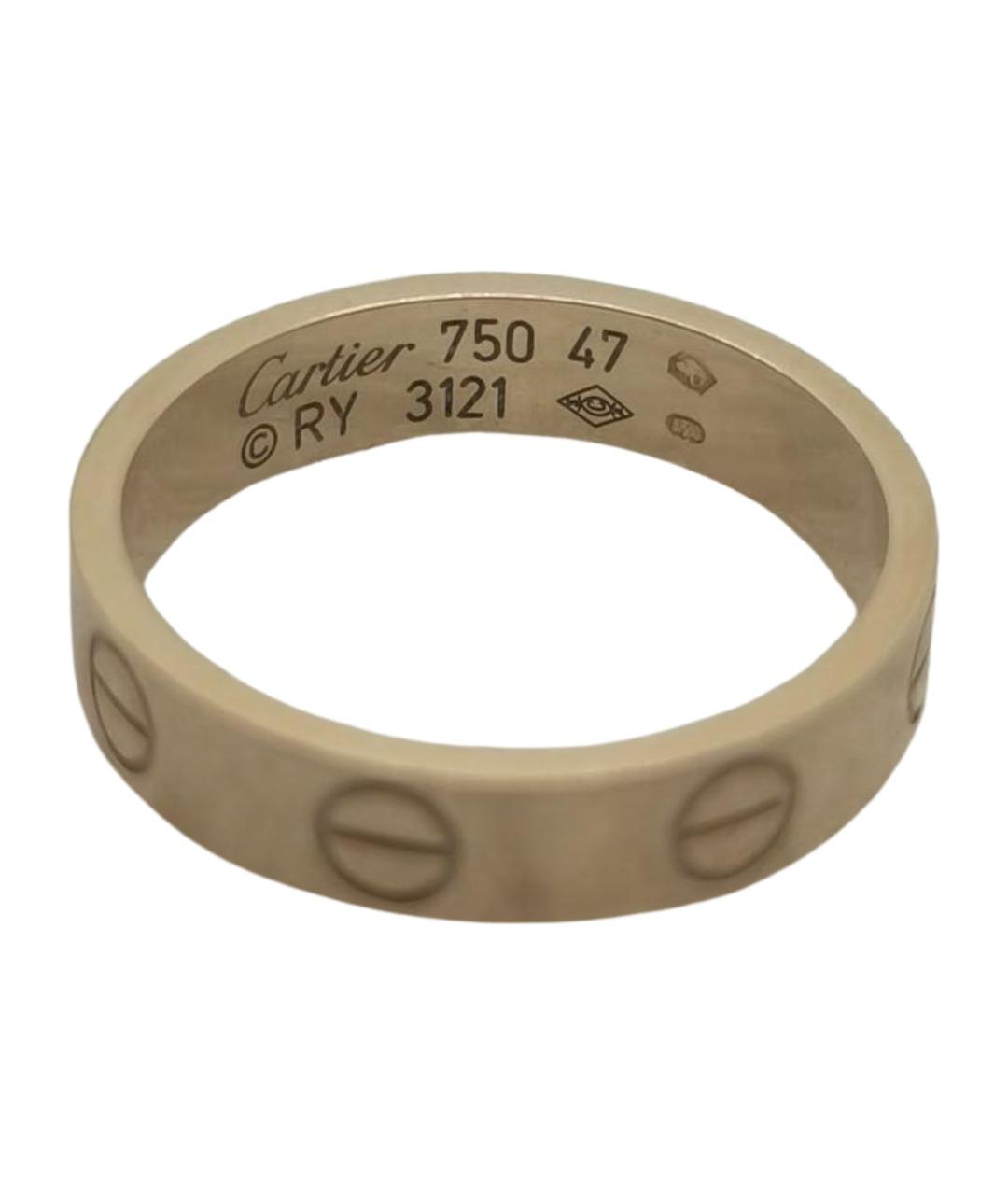 CARTIER Золотое кольцо из желтого золота, фото 1