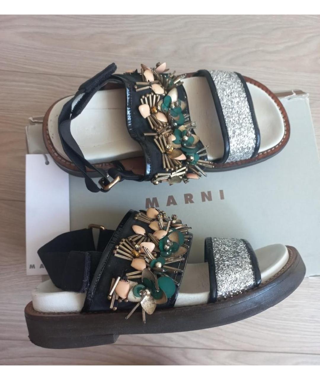 MARNI Босоножки, фото 3