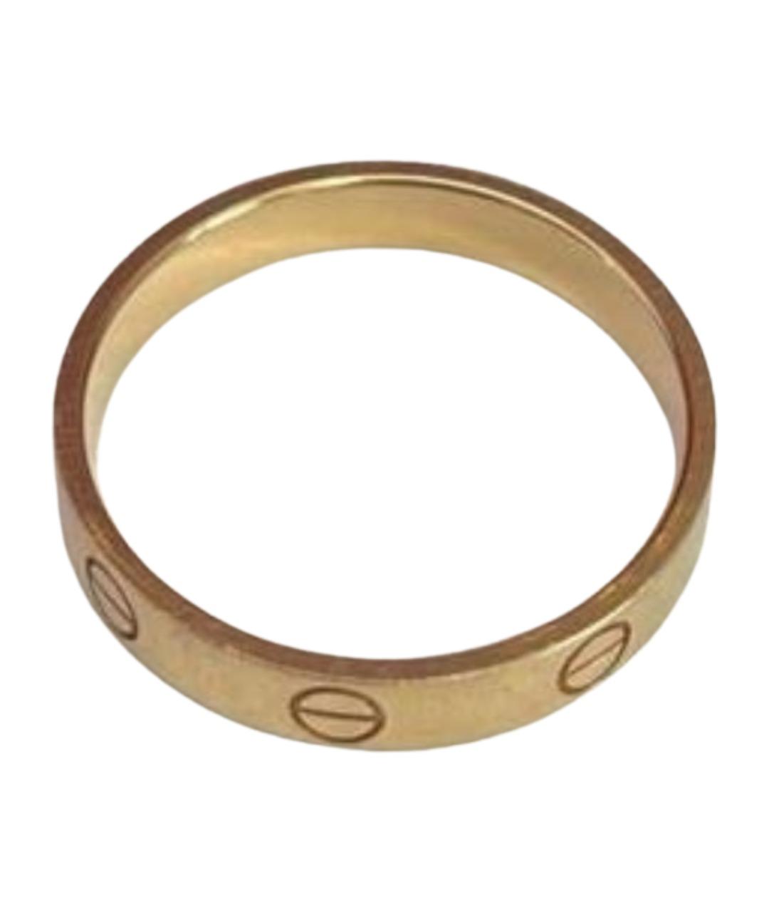 CARTIER Золотое кольцо из розового золота, фото 1
