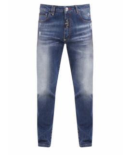 PHILIPP PLEIN Прямые джинсы