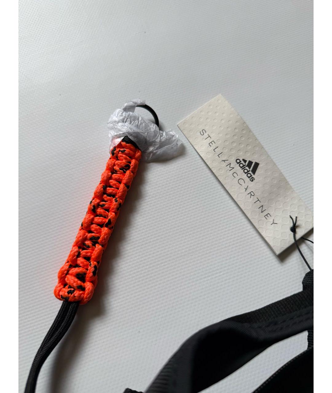 ADIDAS BY STELLA MCCARTNEY Черная дорожная/спортивная сумка, фото 3