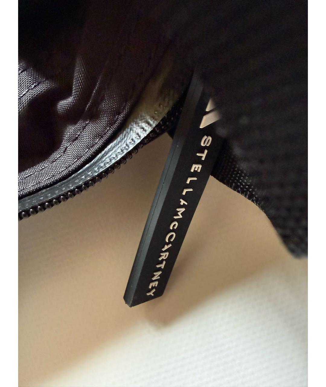 ADIDAS BY STELLA MCCARTNEY Черная дорожная/спортивная сумка, фото 5