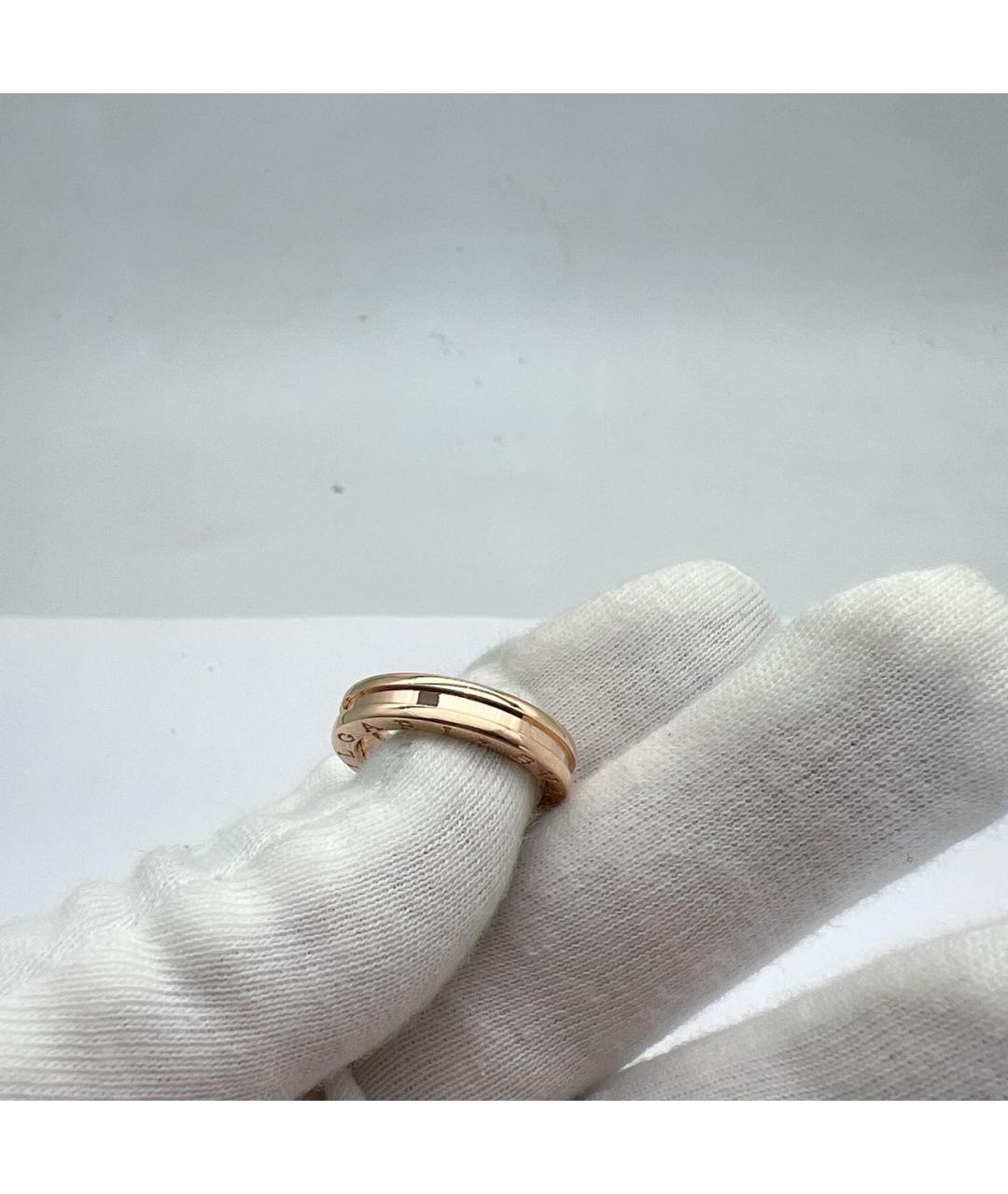 BVLGARI Золотое кольцо из розового золота, фото 3