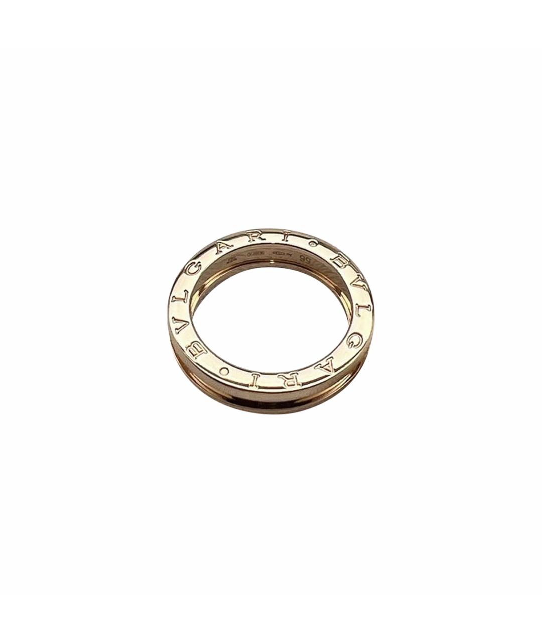 BVLGARI Золотое кольцо из розового золота, фото 1