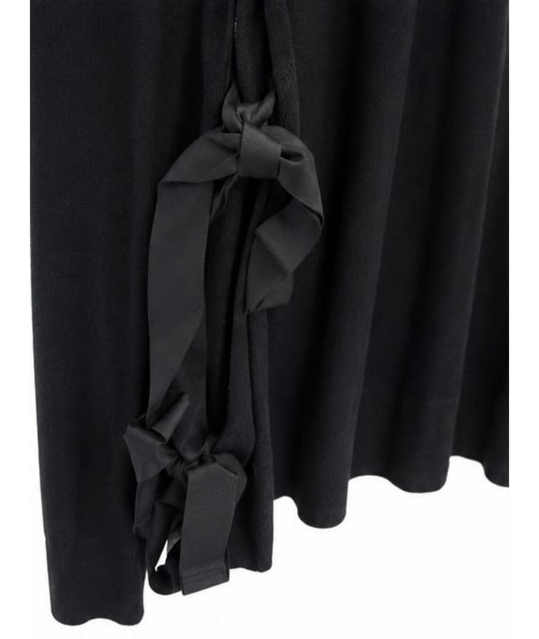 MM6 MAISON MARGIELA Черный джемпер / свитер, фото 3